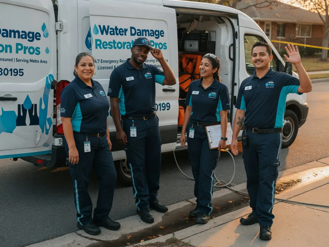Water Damage Restoration company in Cincinnati, IA